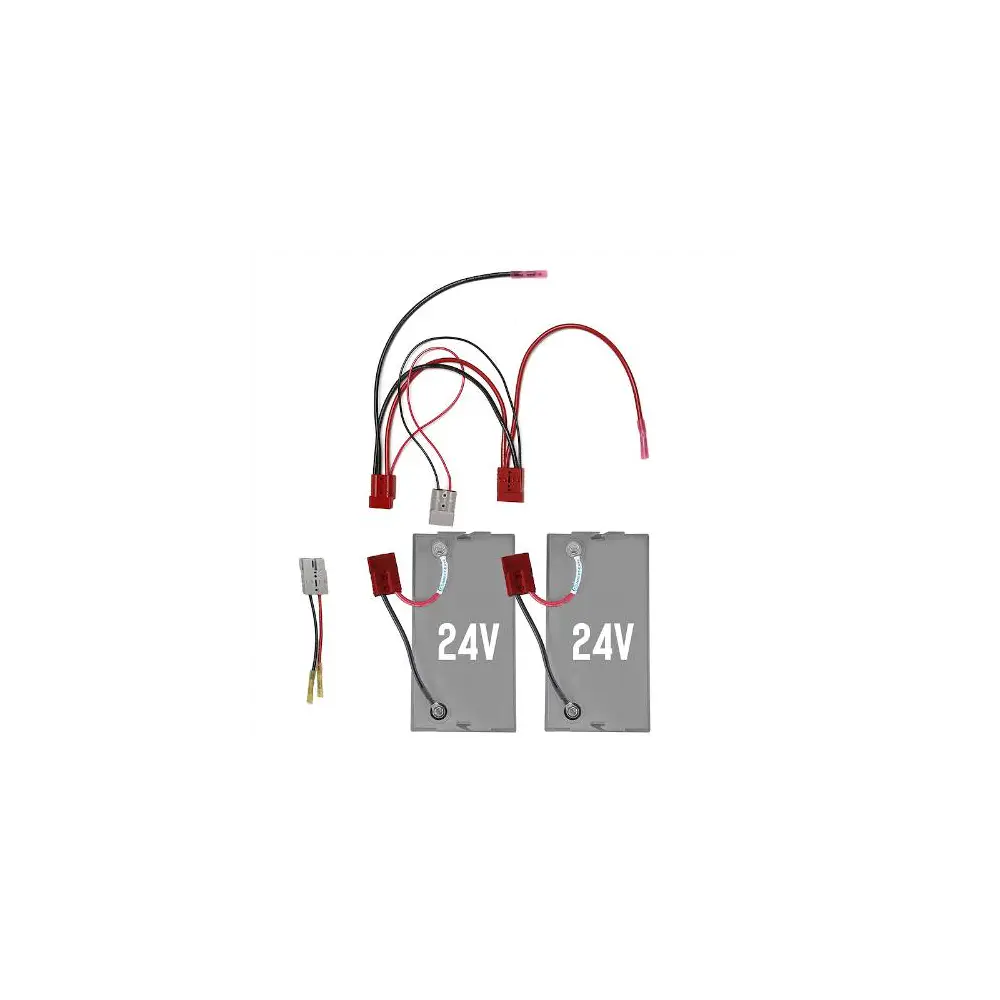 Trolling Motor Wiring Kit - Double Time - COERCE224VCHK